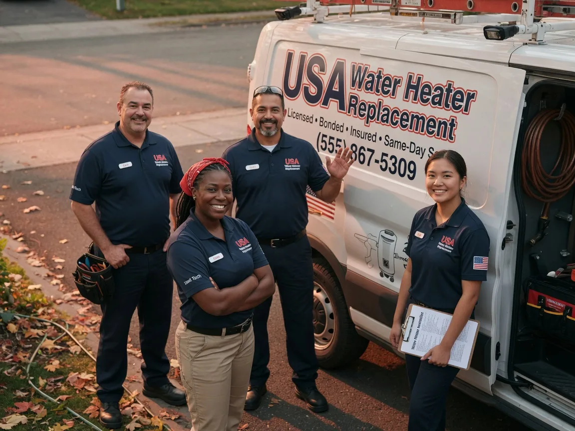 Water Heater Replacement company in New Summerfield, TX