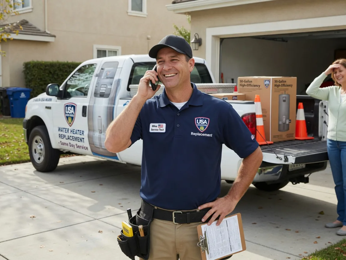 Water Heater Replacement New Summerfield, TX FAQs